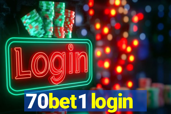 70bet1 login